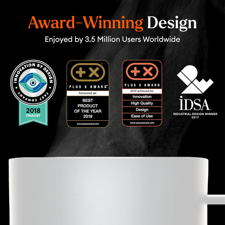 ماگ هوشمند امبر۲ برند Ember مدل Temperature Control Mug 2