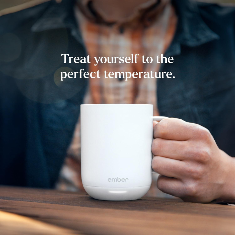 ماگ هوشمند امبر۲ برند Ember مدل Temperature Control Mug 2