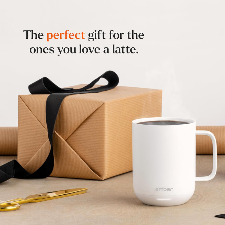 ماگ هوشمند امبر۲ برند Ember مدل Temperature Control Mug 2