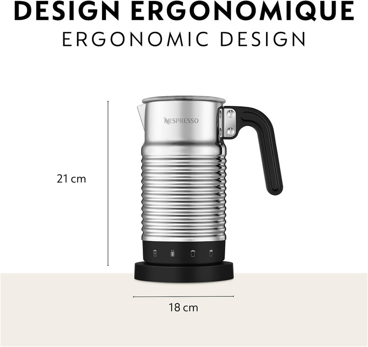 کفساز شیر نسپرسو مدل Aeroccino 4