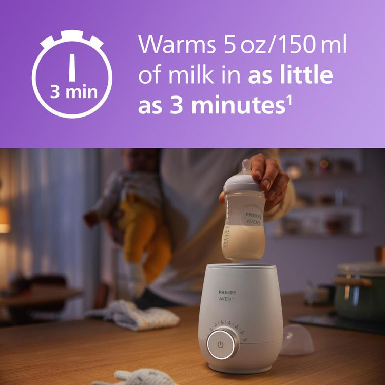 گرم کن برقی شیشه شیر برند Philips Avent مدل SCF355/07