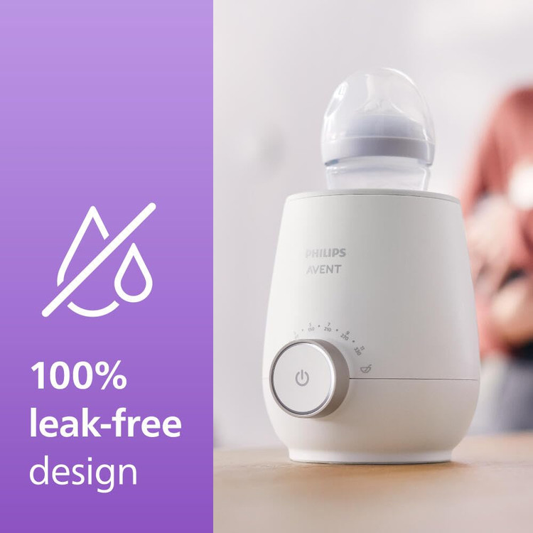 گرم کن برقی شیشه شیر برند Philips Avent مدل SCF355/07