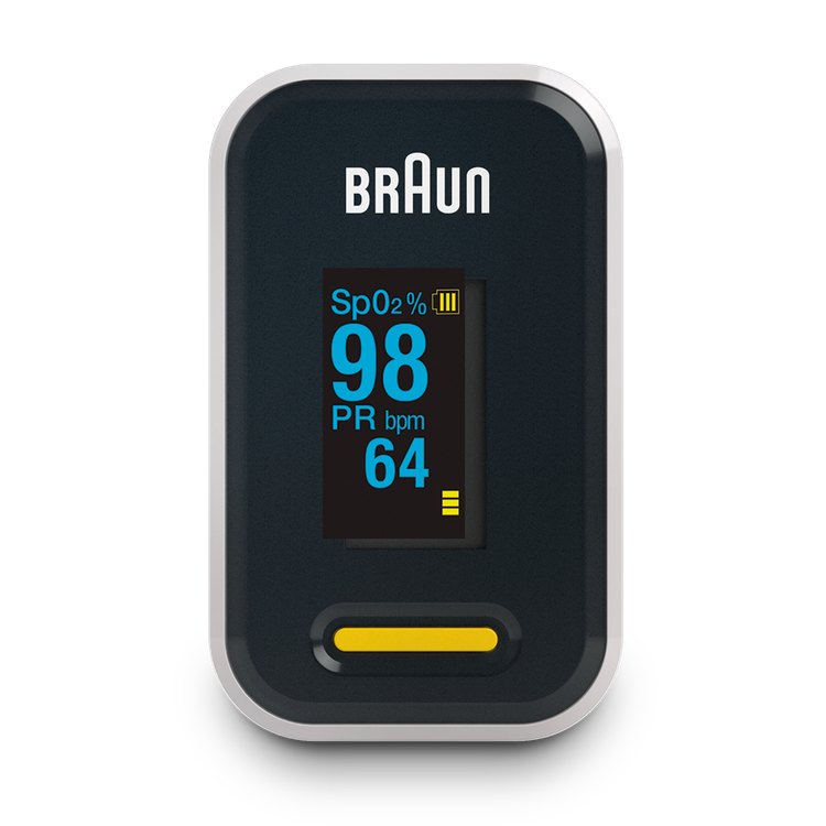 پالس اکسیمتر برند : BRAUN آلمان سری ۱ مدل YK-81CEU