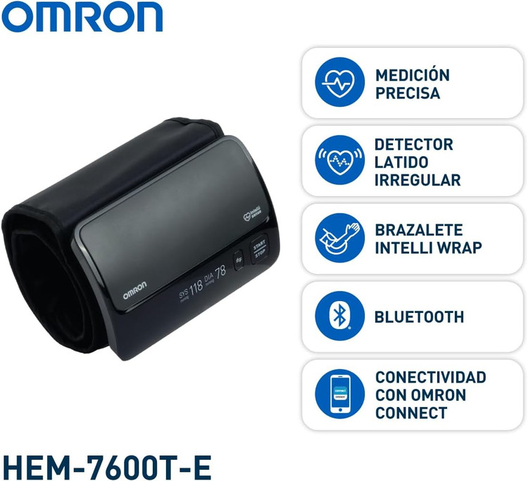 فشارسنج دیجیتال بازویی امرن برند OMRON مدل EVOLV HEM-7600T-E