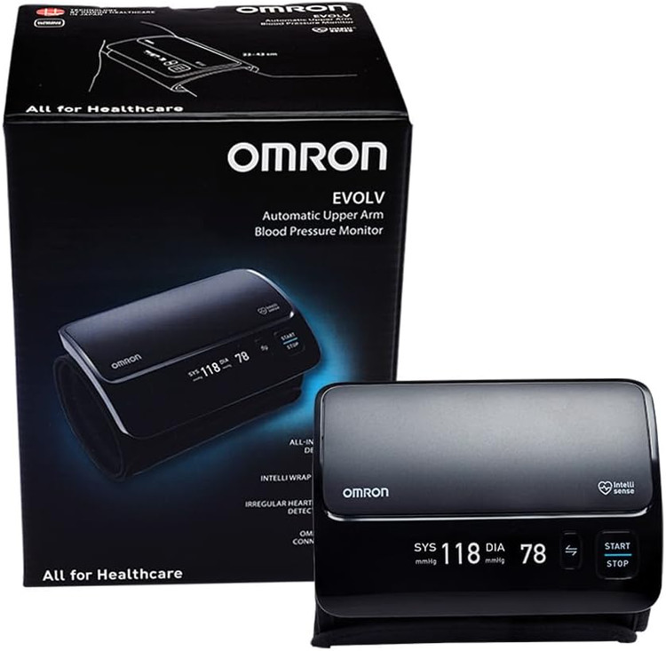 فشارسنج دیجیتال بازویی امرن برند OMRON مدل EVOLV HEM-7600T-E