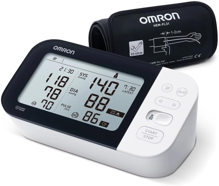 فشارسنج بازویی دیجیتال امرون برند OMRON مدل M7 INTELLI IT