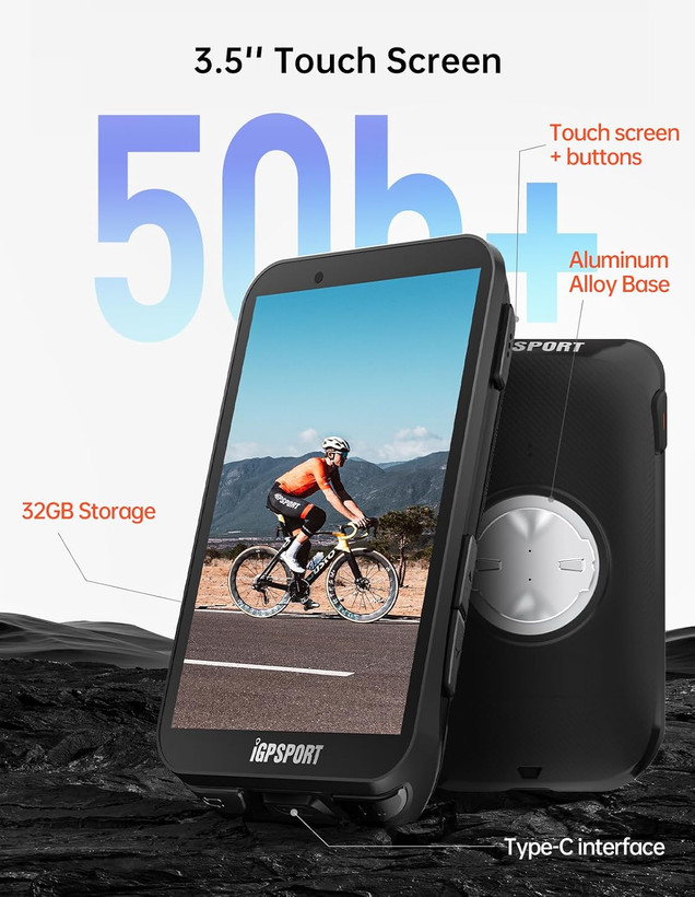 کامپیوتر دوچرخه iGPSPORT مدل iGS800