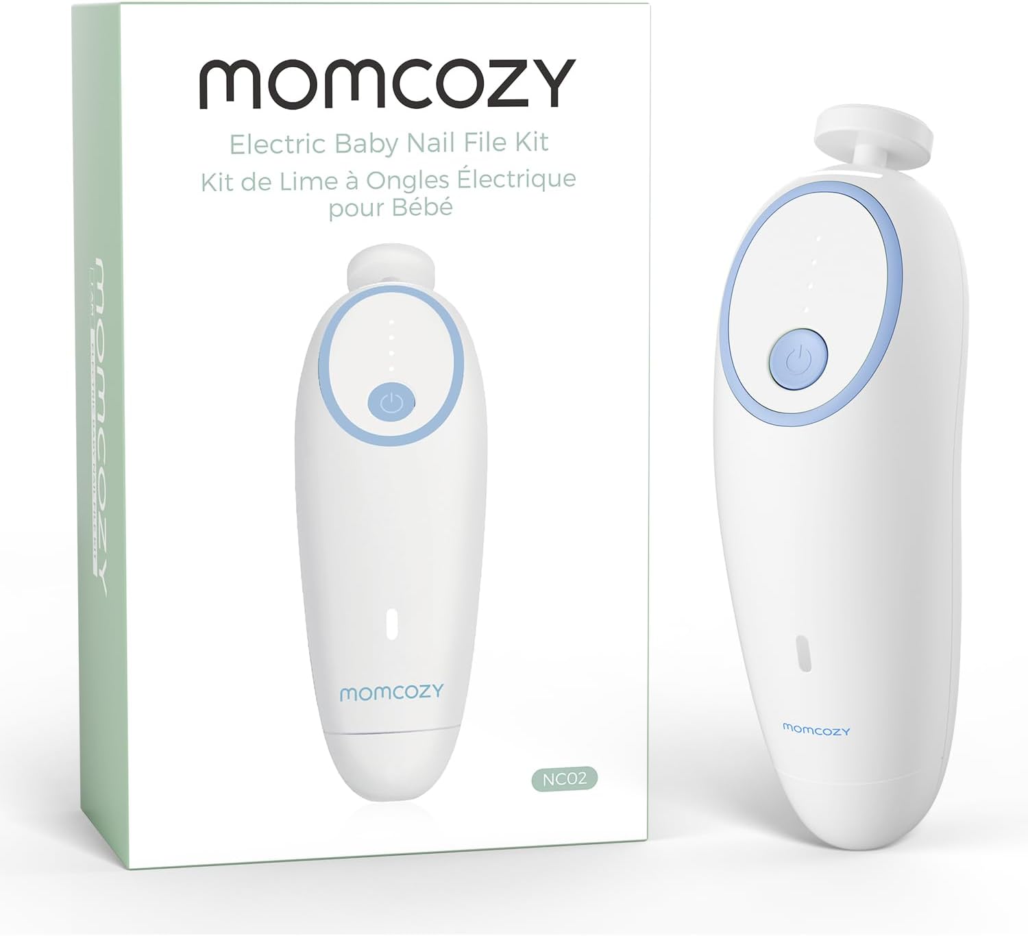 سوهان برقی ناخن نوزاد Momcozy مدل NC02