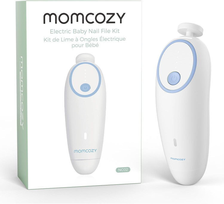 سوهان برقی ناخن نوزاد Momcozy مدل NC02