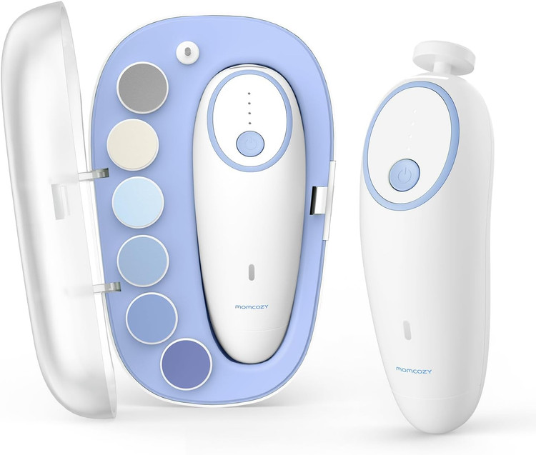 سوهان برقی ناخن نوزاد Momcozy مدل NC02