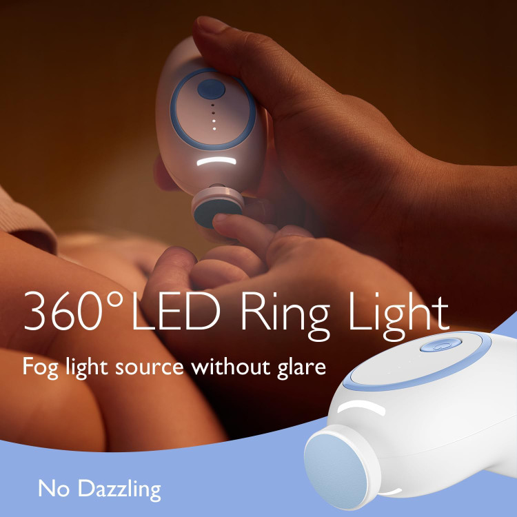 سوهان برقی ناخن نوزاد Momcozy مدل NC02
