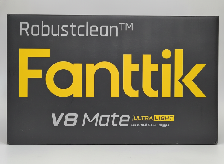 جاروی شارژی بی سیم برند Fanttik مدل V8 Mate
