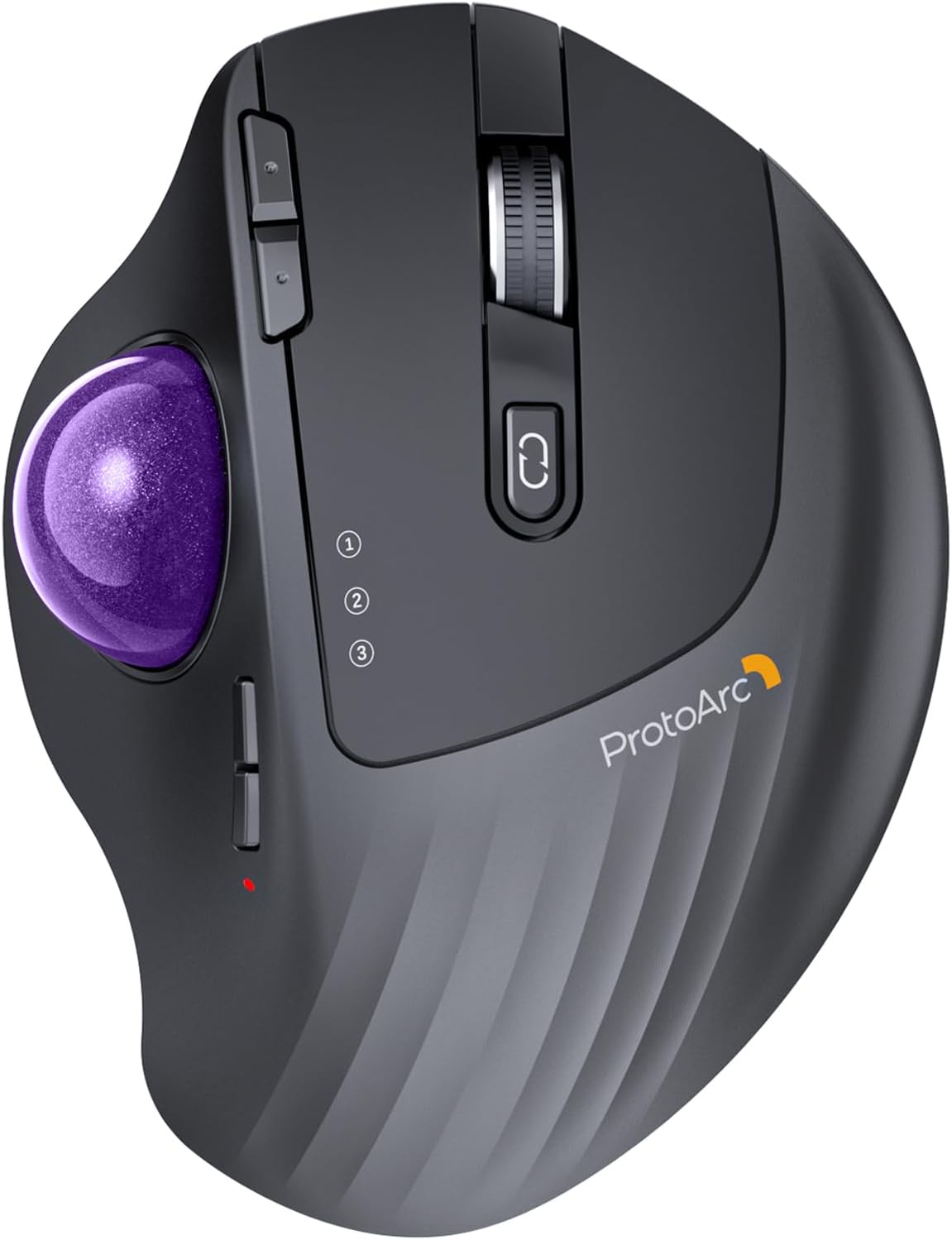 ماوس ارگونومیک بی‌سیم ترک بال  برند  ProtoArc  مدل  EM01 NL  با قابلیت کنترل با شست | قابلیت تنظیم زاویه تا 20 درجه