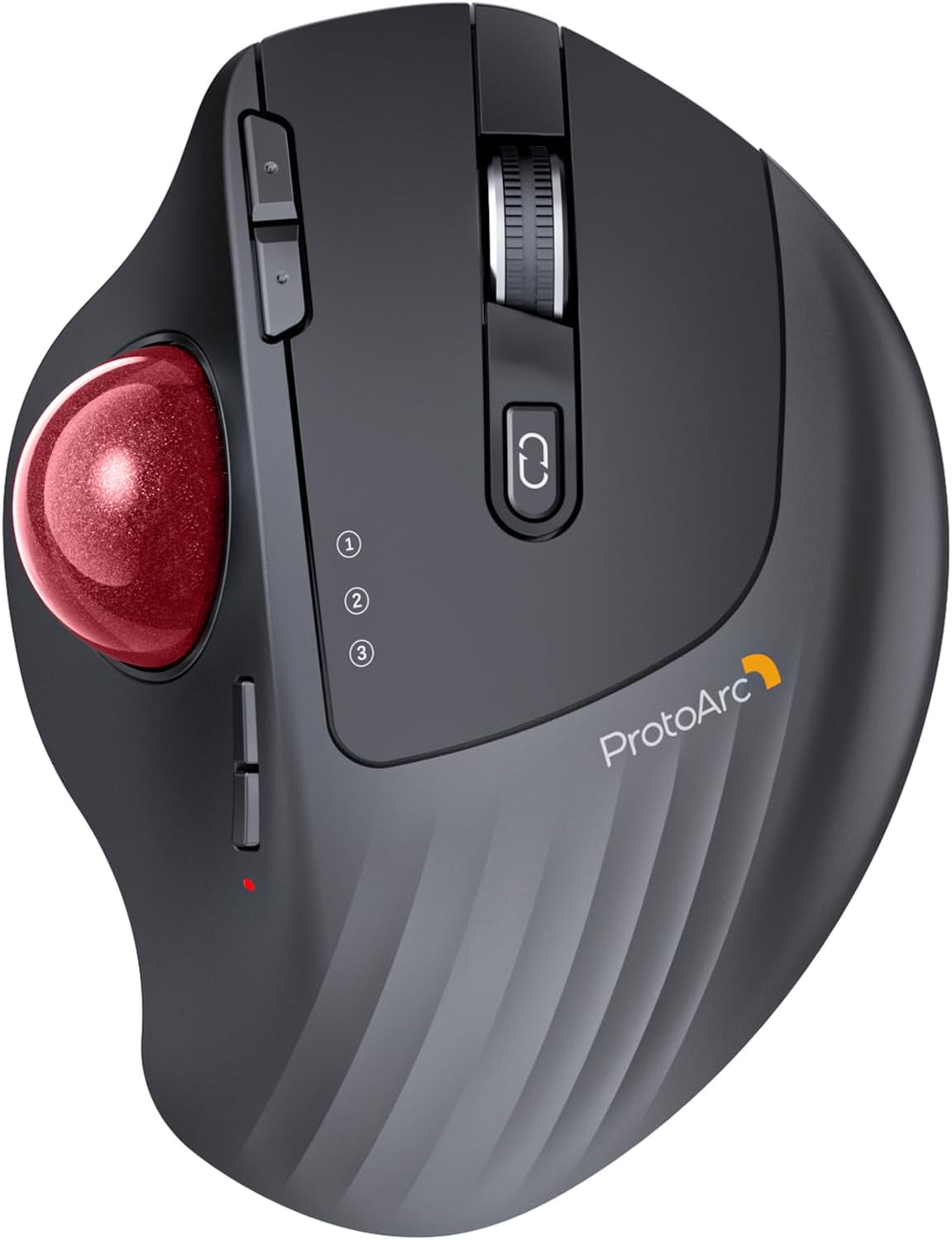 ماوس ارگونومیک بی‌سیم ترک بال  برند  ProtoArc  مدل  EM01 NL  با قابلیت کنترل با شست | قابلیت تنظیم زاویه تا 20 درجه