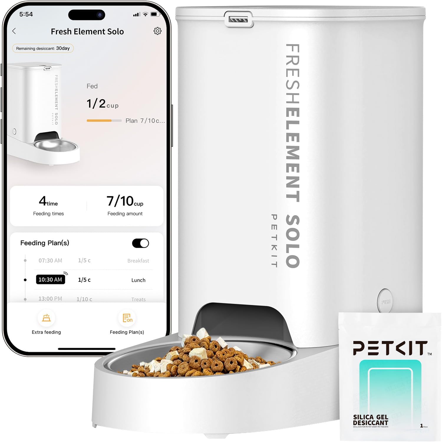 غذادهنده اتوماتیک حیوانات خانگی PETKIT مدل p570