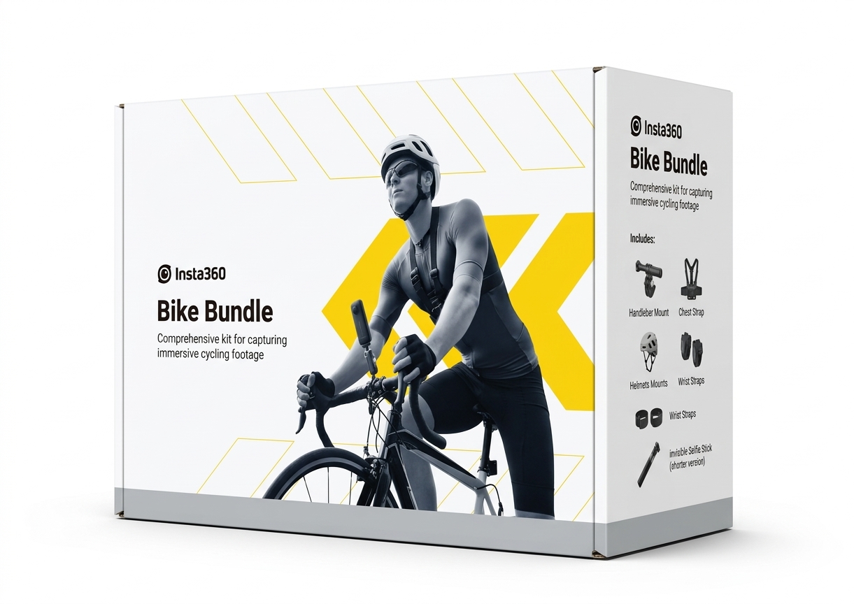 کیت دوچرخه سواری    برند :  insta360  BIKE BUNDEL