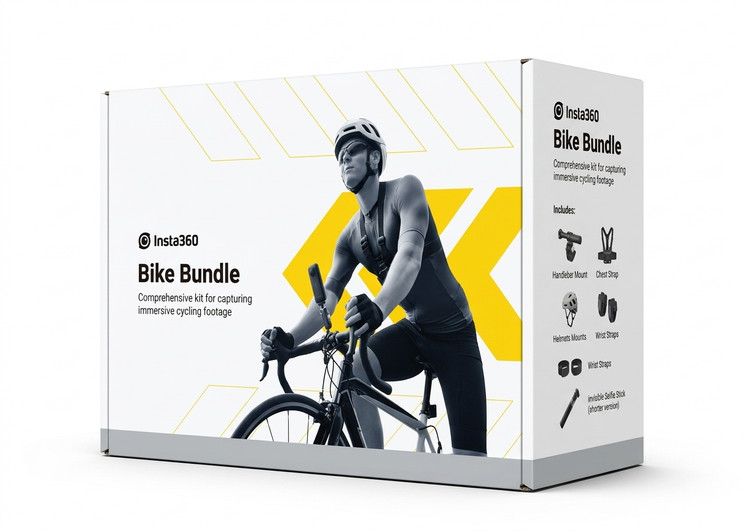 کیت دوچرخه سواری برند : insta360 BIKE BUNDEL