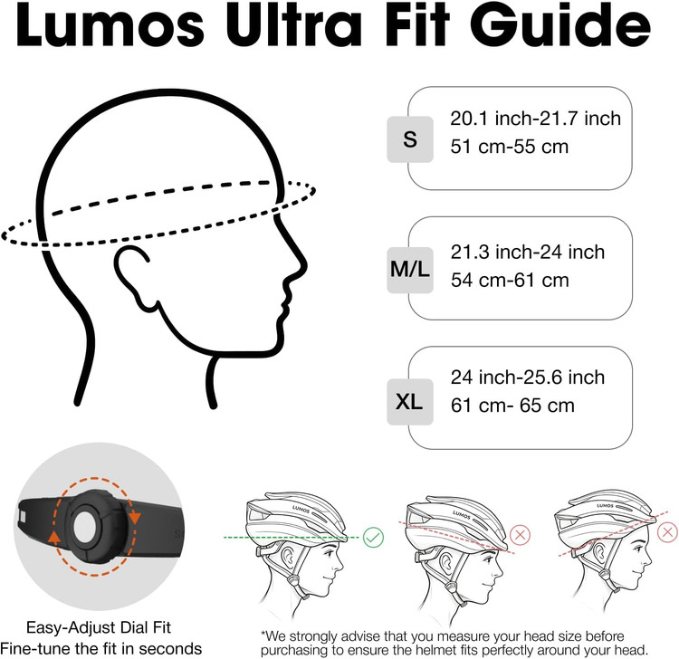 کلاه ایمنی هوشمند دوچرخه با چراغ خطر Lumos مدل Ultra (سفارش اروپا)