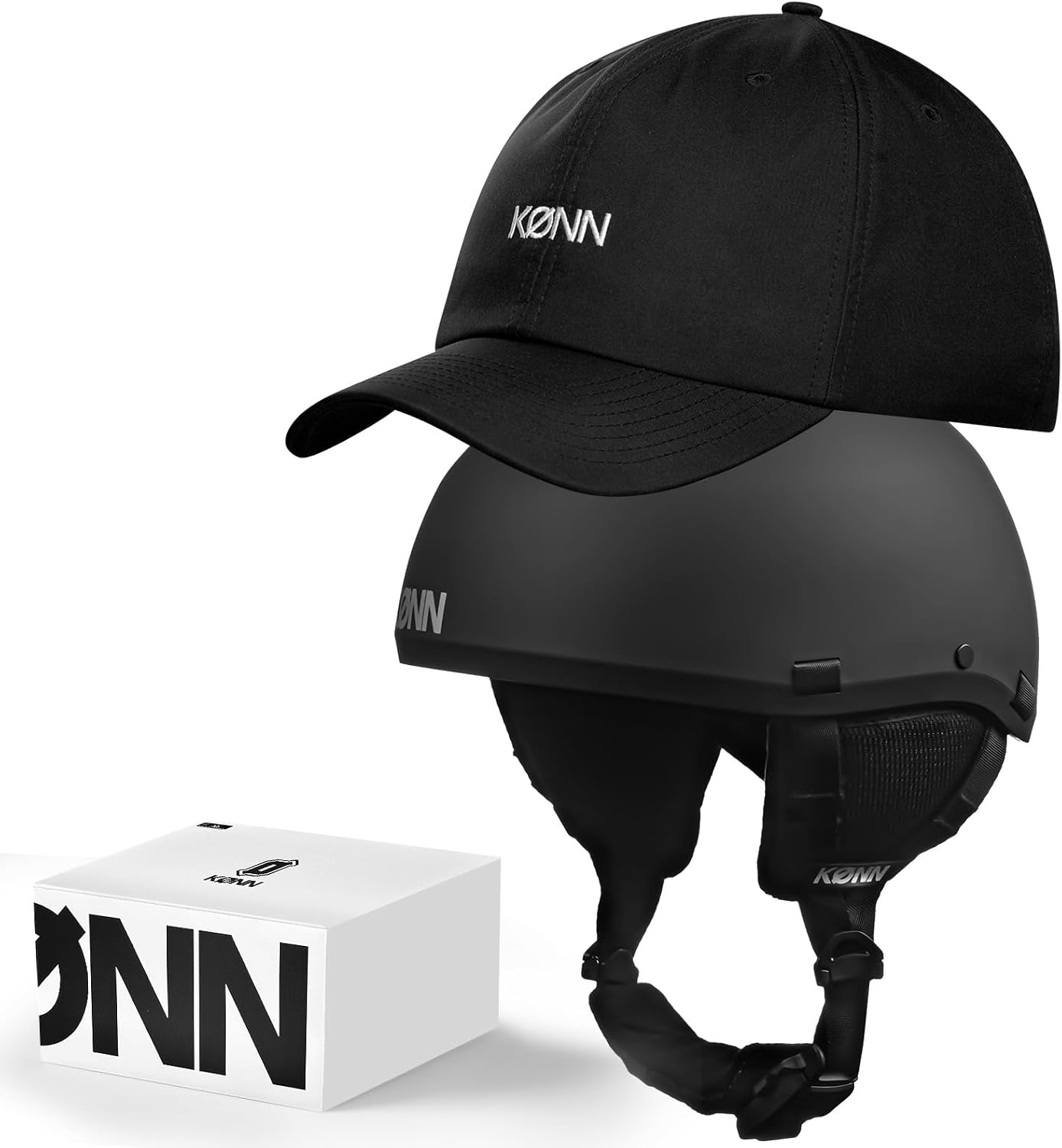 کلاه ایمنی اسکی (هلمت) برند KONN  مدل Ski Helmet (سفارش استرالیا)