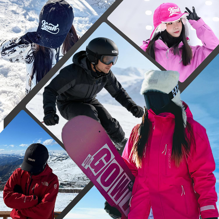 کلاه ایمنی اسکی (هلمت) برند KONN مدل Ski Helmet (سفارش استرالیا)