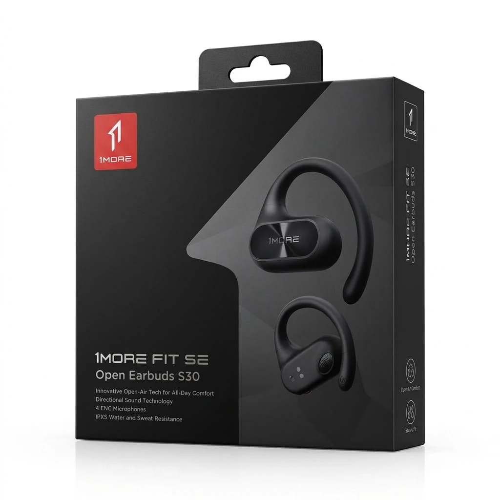 هندزفری بلوتوثی وان مور مدل 1More Fit SE Earbuds S30 EF606