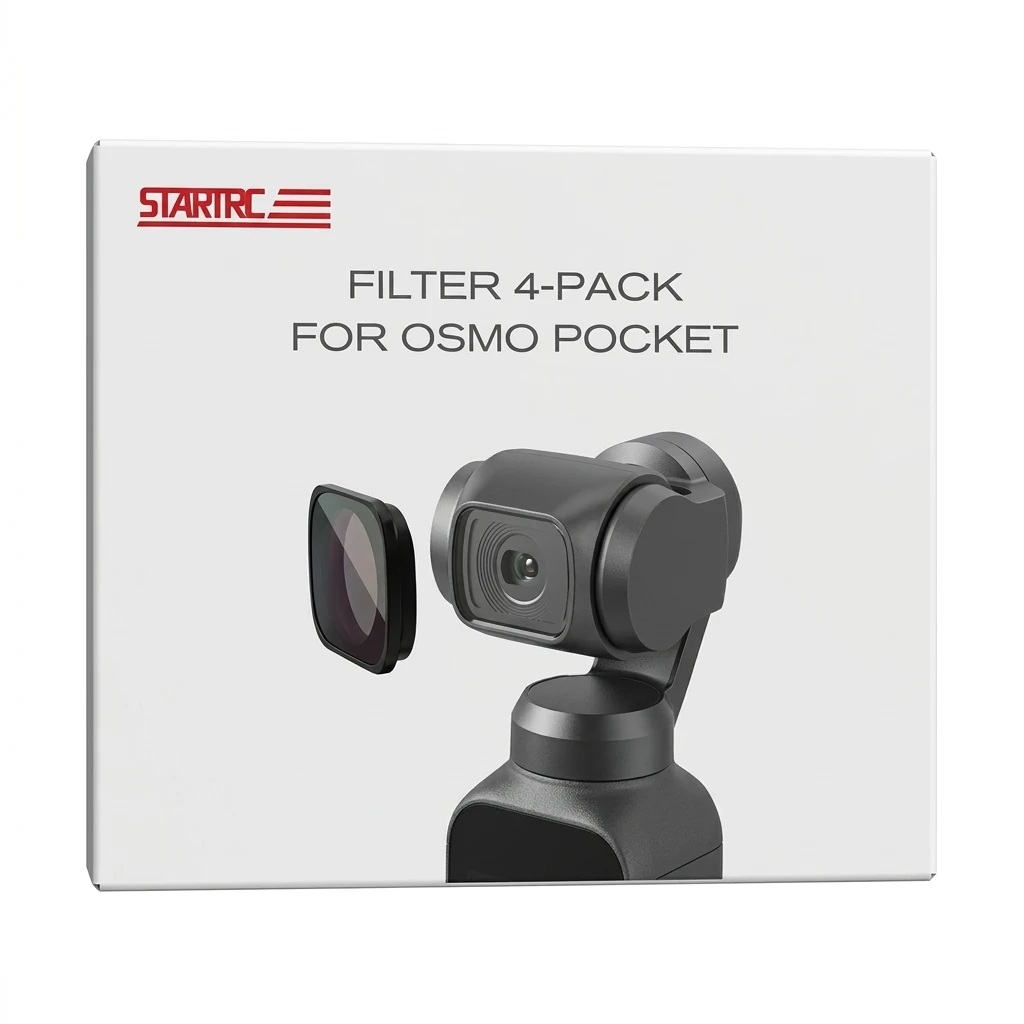 فیلتر چهار عددی  برند :  STARTRC برای DJI Osmo Pocket 2 / Pocket