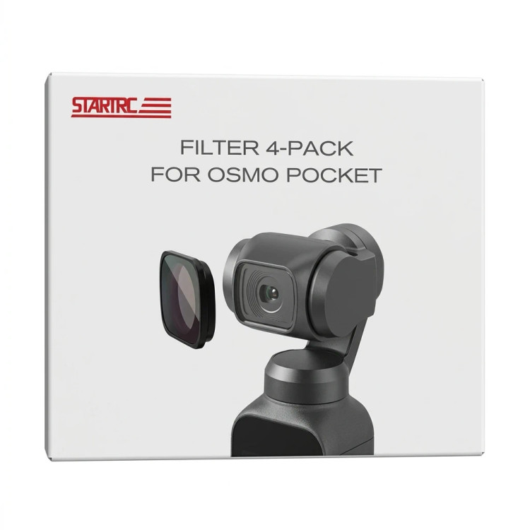 فیلتر چهار عددی برند : STARTRC برای DJI Osmo Pocket 2 / Pocket