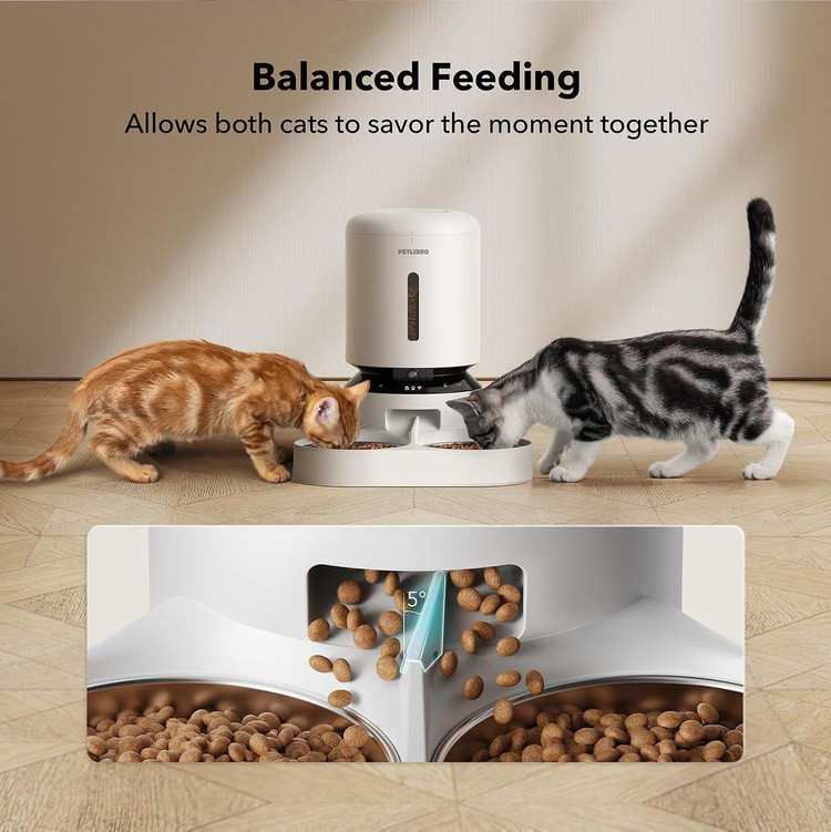 غذادهنده اتوماتیک دوربین دار گربه برند PETLIBRO مدل PLAF۲03-DT