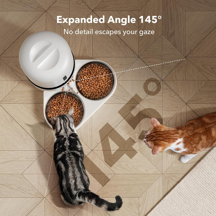 غذادهنده اتوماتیک دوربین دار گربه برند PETLIBRO مدل PLAF۲03-DT