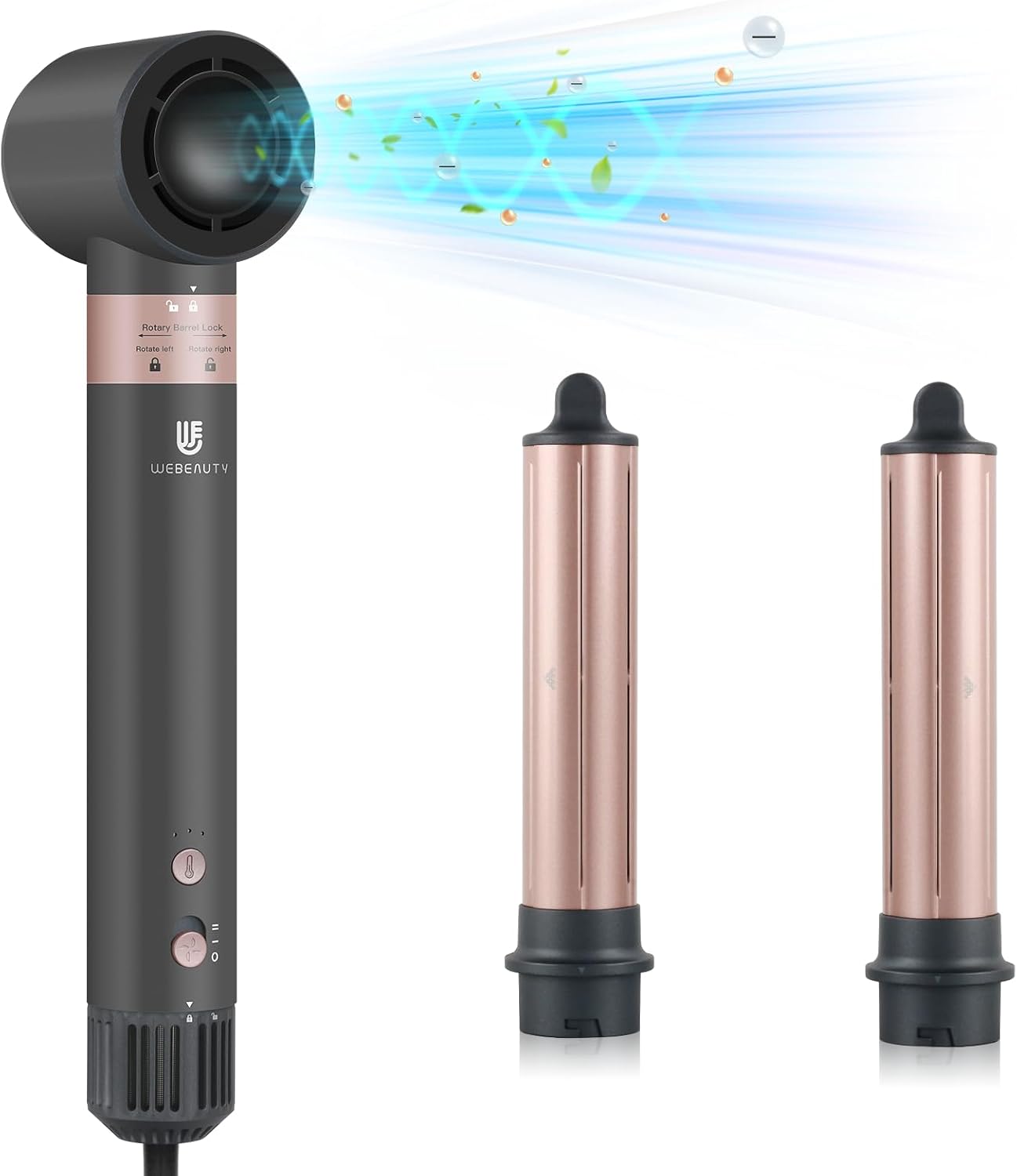 سشوار و حالت دهنده موی حرفه ای  1 * 3  برند :  Webeauty آلمان مدل : F9