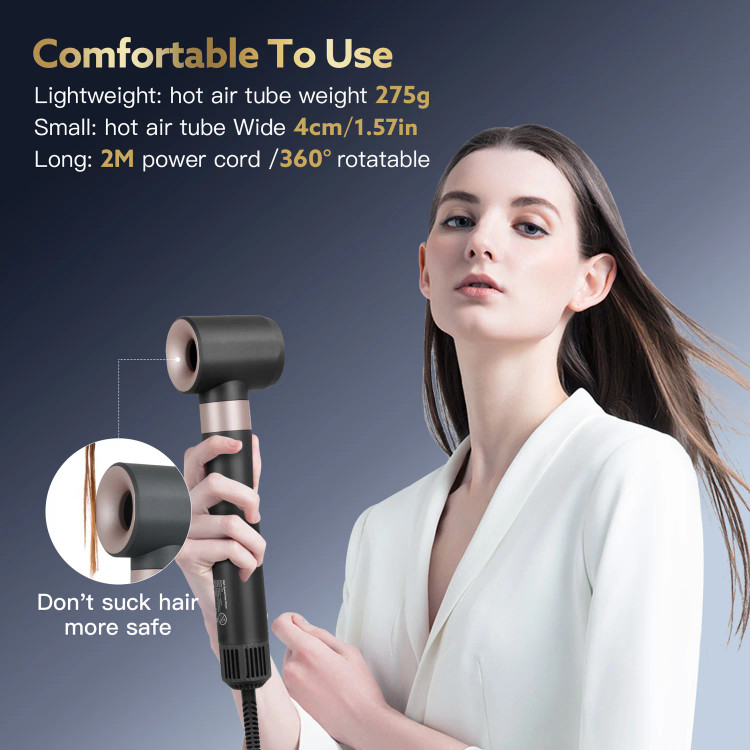 سشوار و حالت دهنده موی حرفه ای 1 * 3 برند : Webeauty آلمان مدل : F9