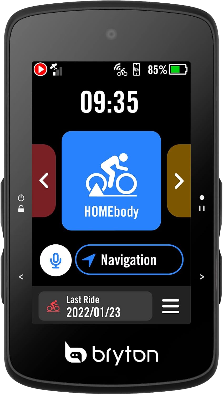 کامپیوتر دوچرخه و GPS برند Bryton  مدل Rider 750SE (نسخه آمریکا)