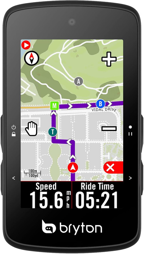 کامپیوتر دوچرخه و GPS برند Bryton مدل Rider 750SE (نسخه آمریکا)