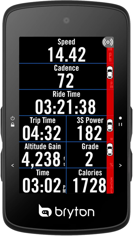 کامپیوتر دوچرخه و GPS برند Bryton مدل Rider 750SE (نسخه آمریکا)