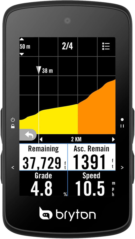 کامپیوتر دوچرخه و GPS برند Bryton مدل Rider 750SE (نسخه آمریکا)