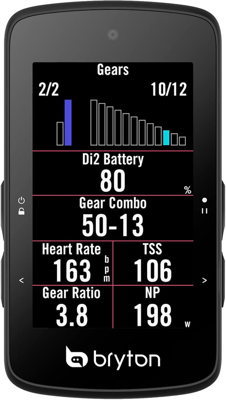 کامپیوتر دوچرخه و GPS برند Bryton مدل Rider 750SE (نسخه آمریکا)