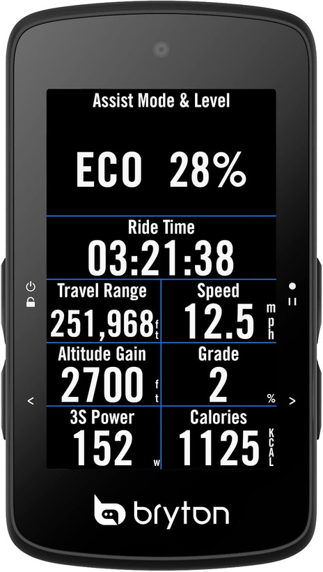 کامپیوتر دوچرخه و GPS برند Bryton مدل Rider 750SE (نسخه آمریکا)
