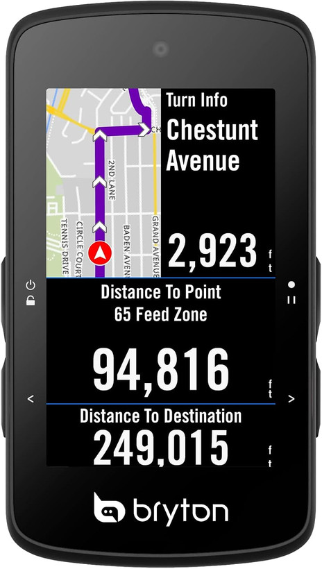 کامپیوتر دوچرخه و GPS برند Bryton مدل Rider 750SE (نسخه آمریکا)