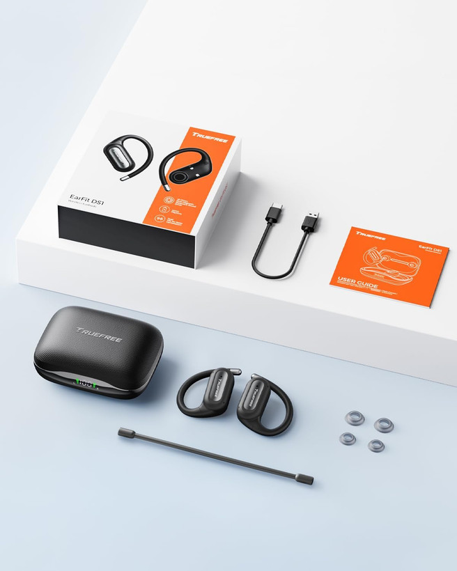 هدفونهای Open-Ear (با طراحی باز) برند truefree مدل EarFit DS1