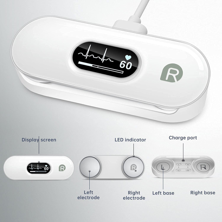 مانیتور نوار قلب (ECG) برند CheckMe مدل DuoEK-S ER2-S (قابلحمل)