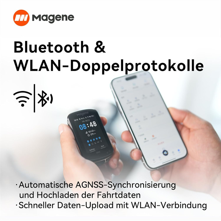 کامپیوتر دوچرخه و GPS برند Magene مدل C506 SE