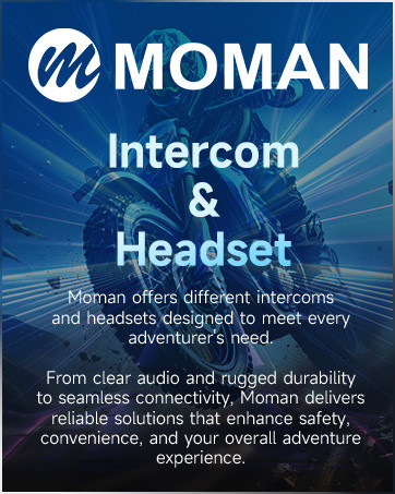هدست بلوتوث کلاه کاسکت برند MOMAN مدل RS-H4P (H4PLUS)