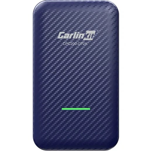 دانگل اپل کارپلی بی سیم   برند :  Carlinkit 3.0   مدل :  CPC200-CP2A
