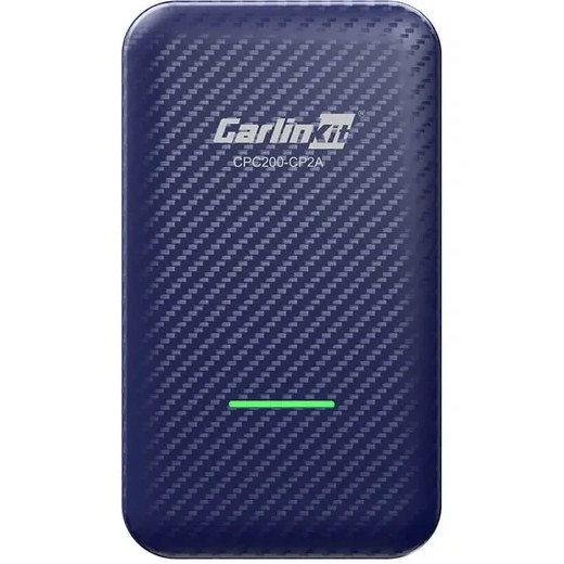 دانگل اپل کارپلی بی سیم برند : Carlinkit 3.0 مدل : CPC200-CP2A